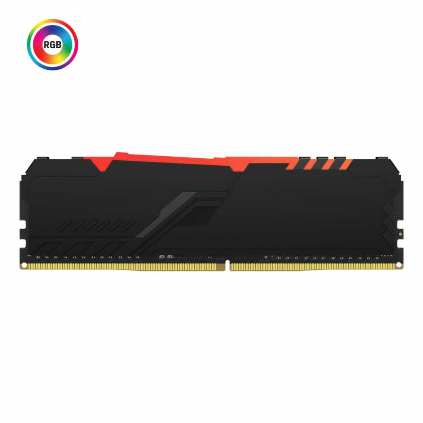 Модуль пам'яті Kingston Fury DDR4 16Gb (2x8) Beast 3200 MHz RGB (KF432C16BBAK2/16) Б/в