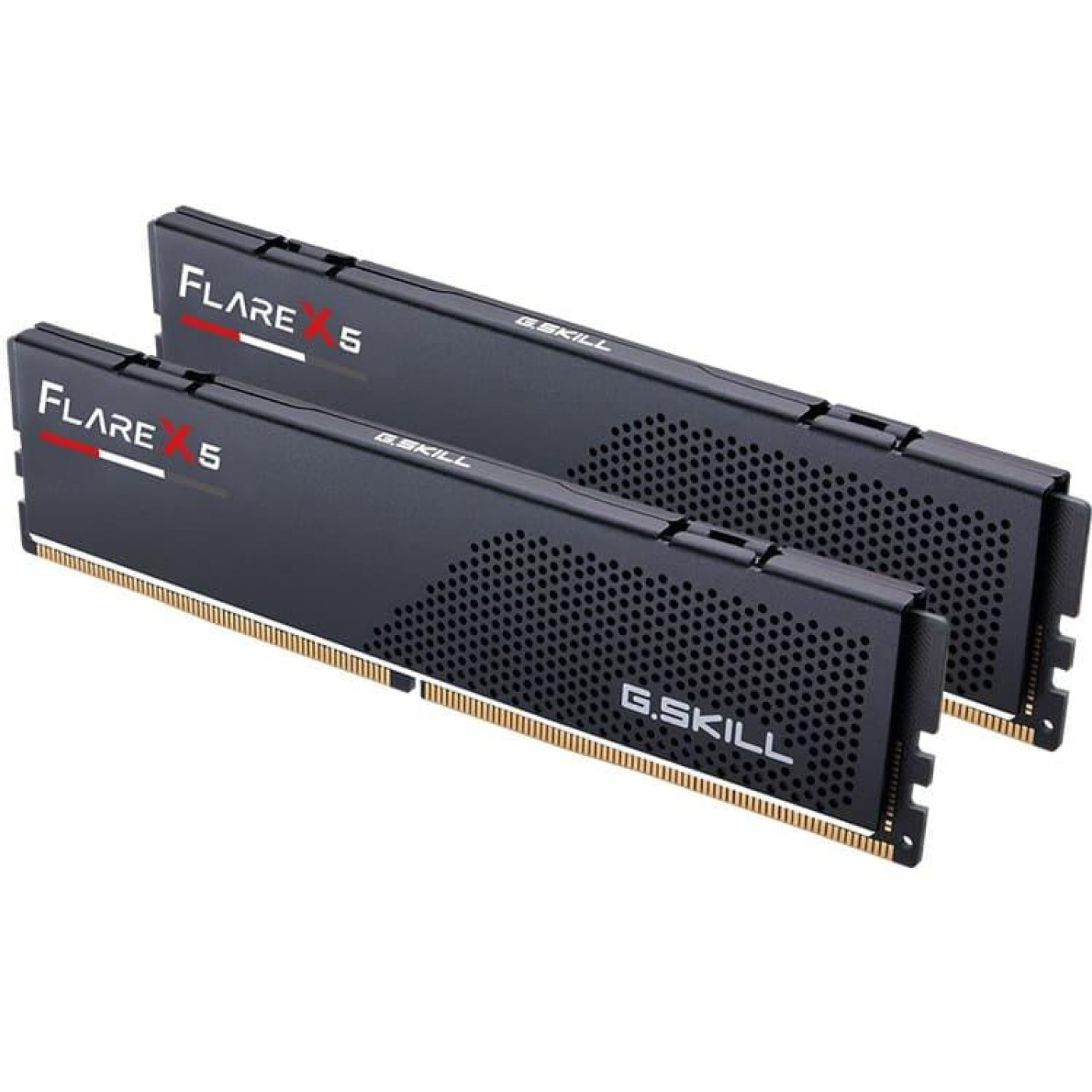 Модуль памяти G.Skill DDR5 64GB (2x32) Flare X5 6000Mhz Black AMD EXPO (F5-6000J3040G32GX2-FX5)