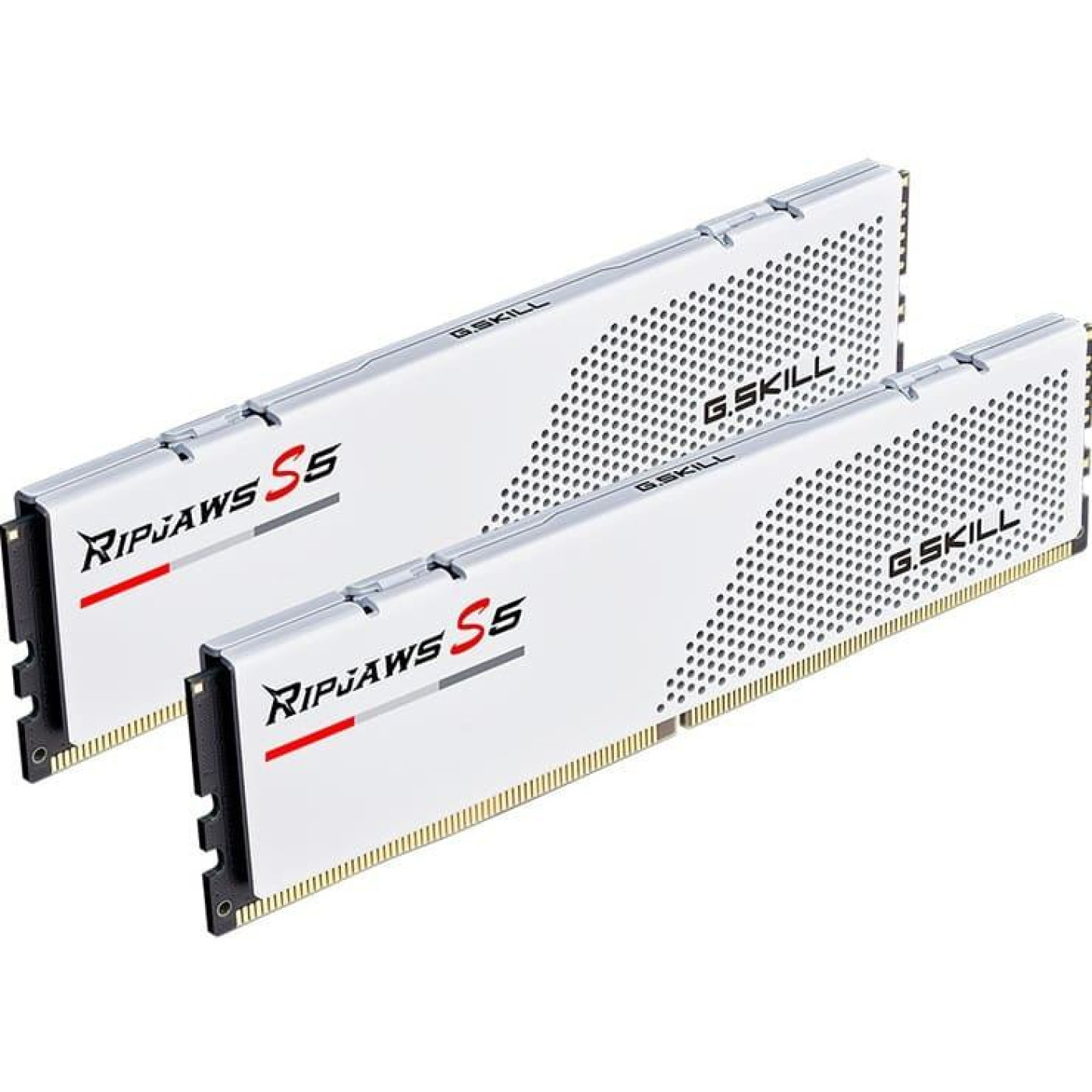 Модуль пам'яті G.Skill DDR5 32Gb (2x16) Ripjaws S5 5200Mhz White XMP 3.0 (F5-5200J4040A16GX2-RS5W)