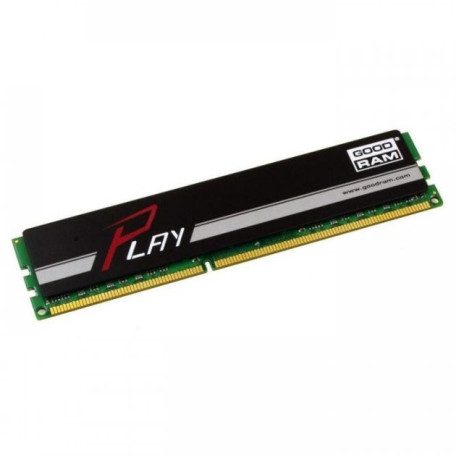 Модуль пам'яті GoodRam DDR4 4Gb 2400 MHz Play Black (GY2400D464L15S/4G) Б/в