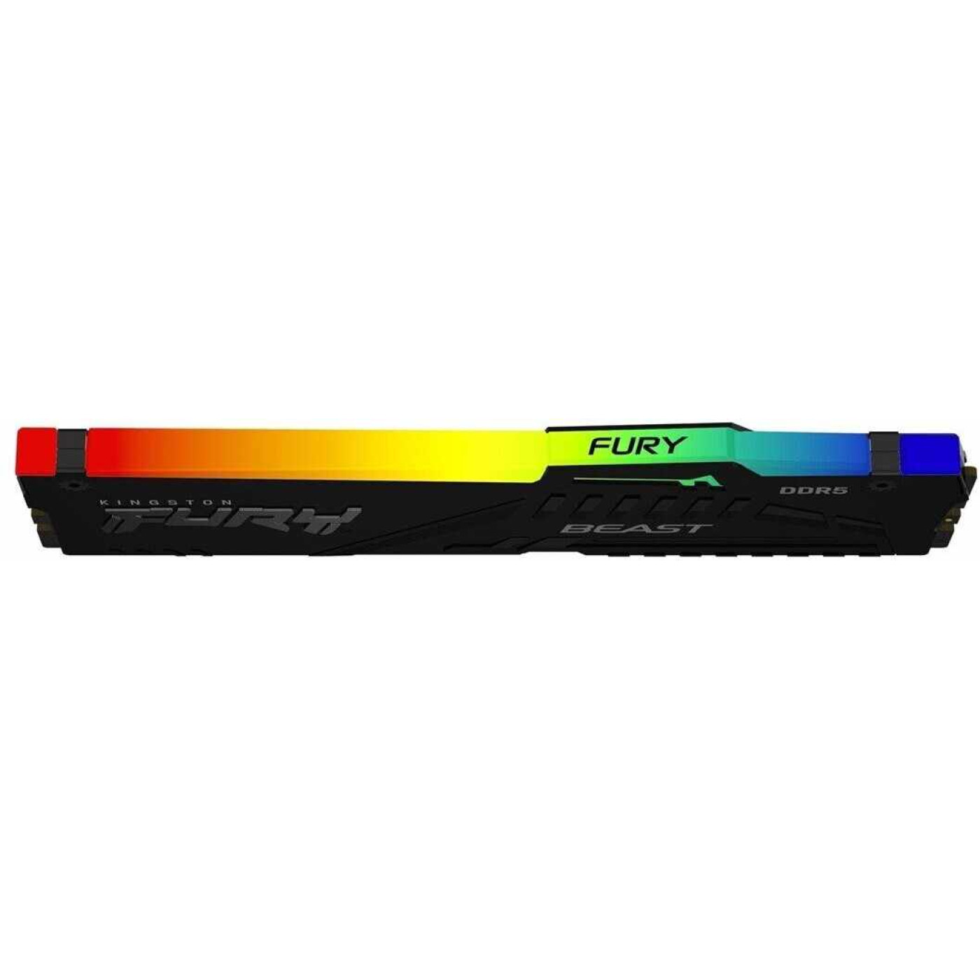 Модуль пам'яті Kingston Fury DDR5 32Gb 5200MHz Beast Black RGB (KF552C40BBA-32)