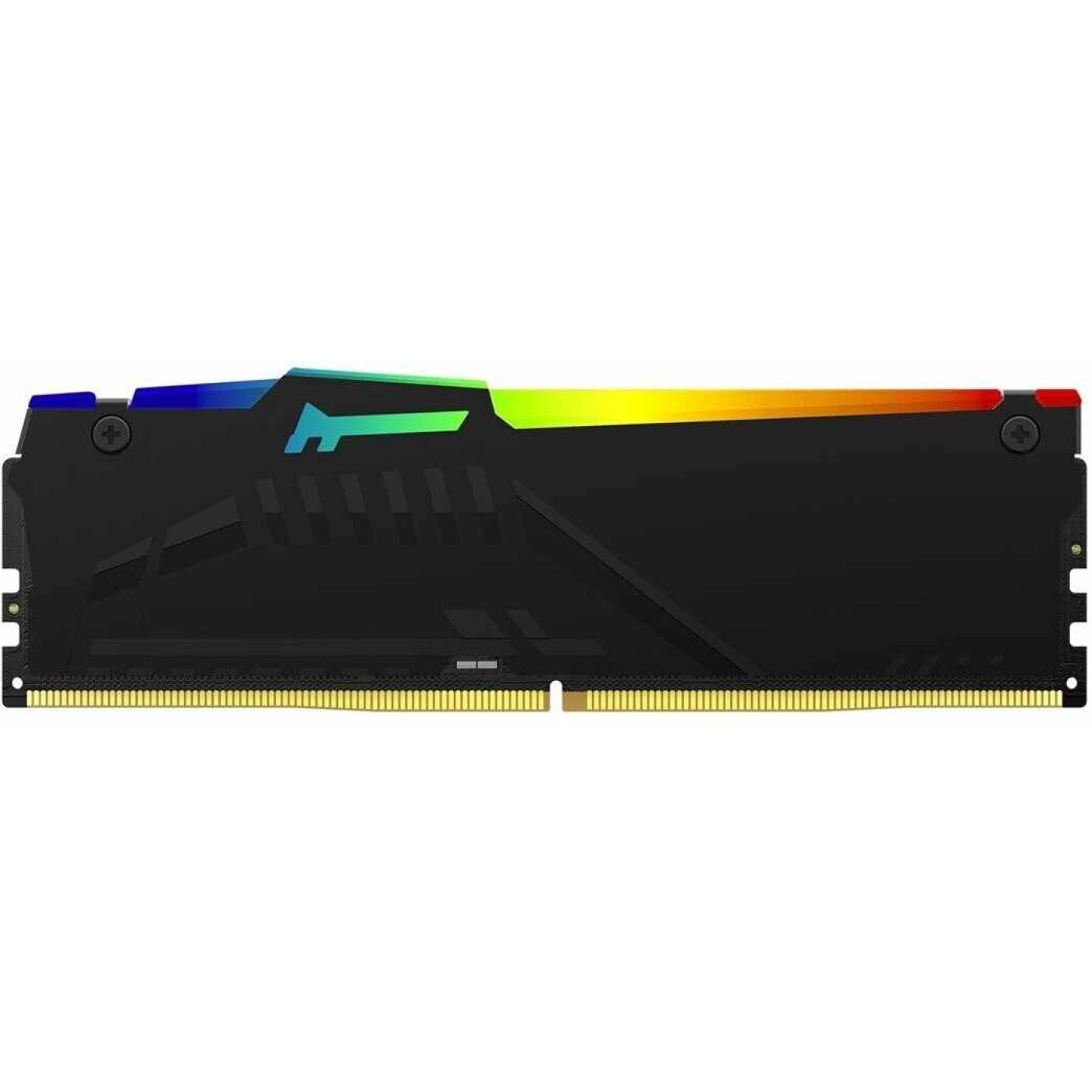 Модуль пам'яті Kingston Fury DDR5 32GB 5600MHz Beast Black RGB (KF556C40BBA-32)