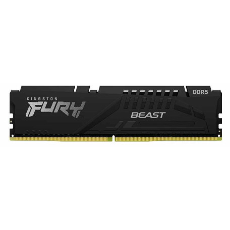 Модуль пам'яті Kingston Fury DDR5 8GB 5600MHz Beast Black (KF556C40BB-8)