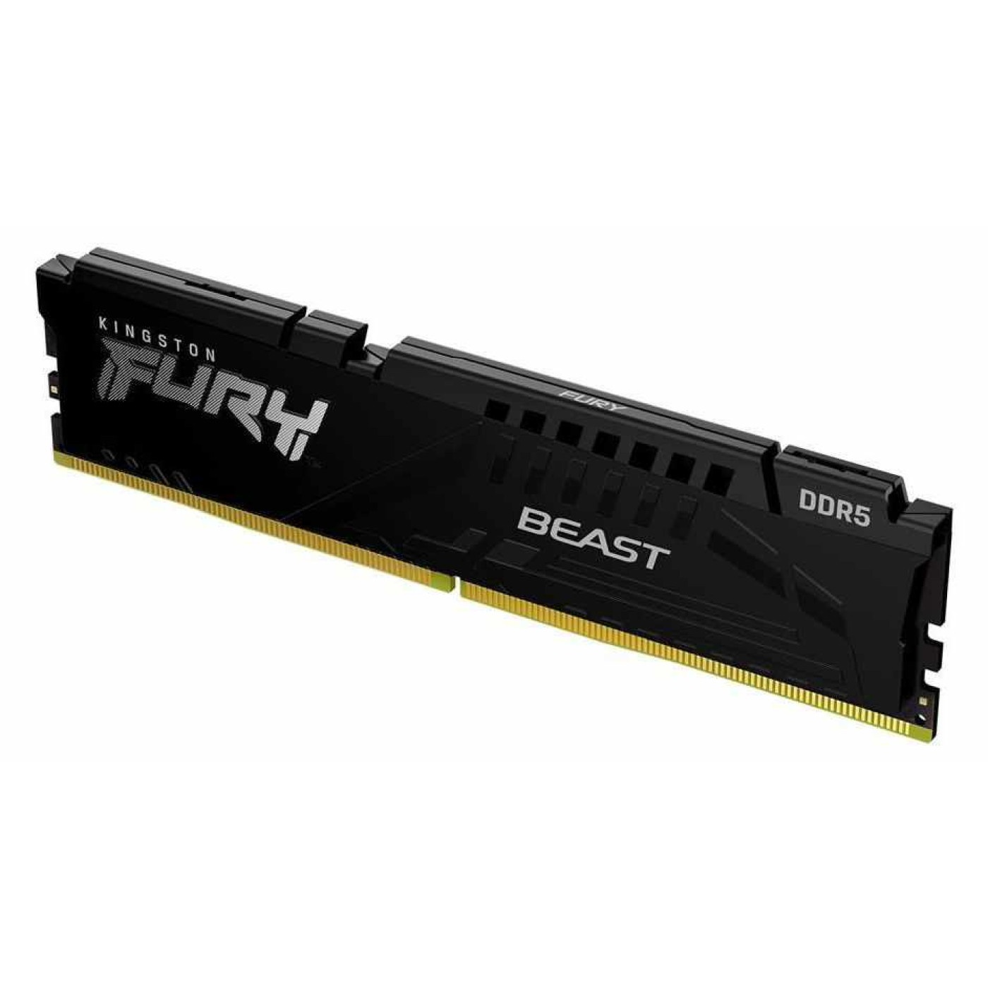 Модуль пам'яті Kingston Fury DDR5 8GB 5600MHz Beast Black (KF556C40BB-8)