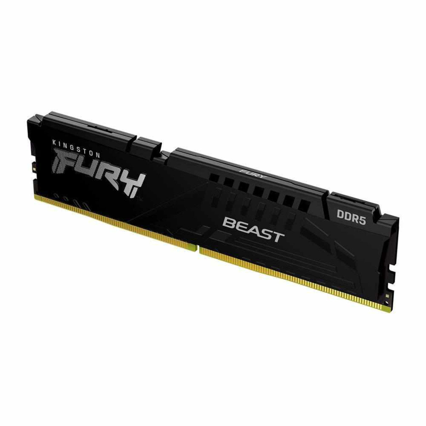 Модуль пам'яті Kingston Fury DDR5 8GB 6000MHz Beast Black (KF560C40BB-8) Б/в
