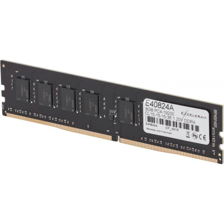 Модуль пам'яті Exceleram DDR4 8Gb 2400 MHz (E40824A) Б/в