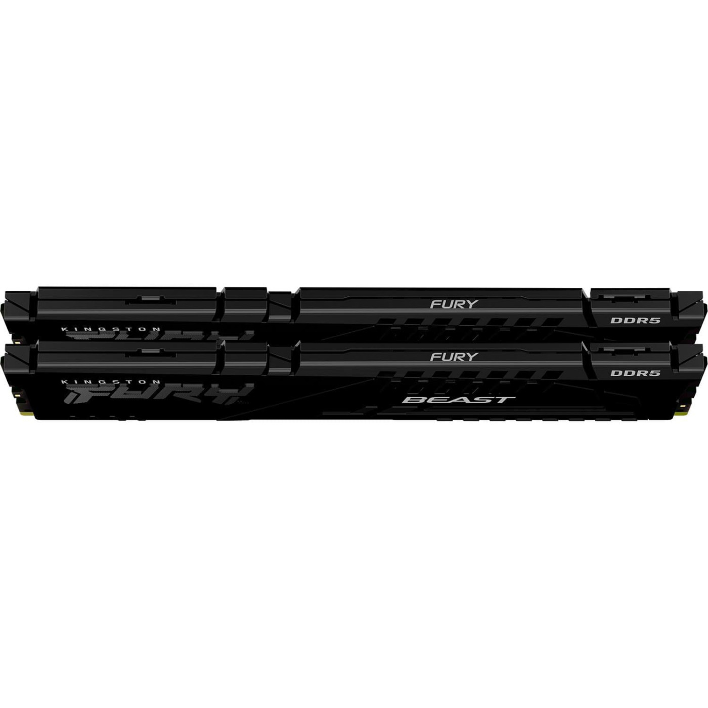 Модуль памяти Kingston Fury DDR5 16Gb (2x8) Beast 6000MHz (KF560C40BBK2-16) Б/у