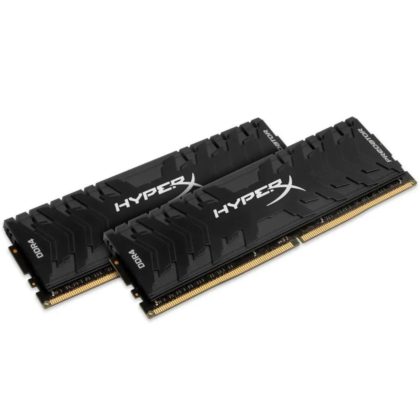 Модуль памяти Kingston DDR4 16Gb (2x8) HyperX Predator Black 3600 Mhz (HX436C17PB4K2/16) Б/у