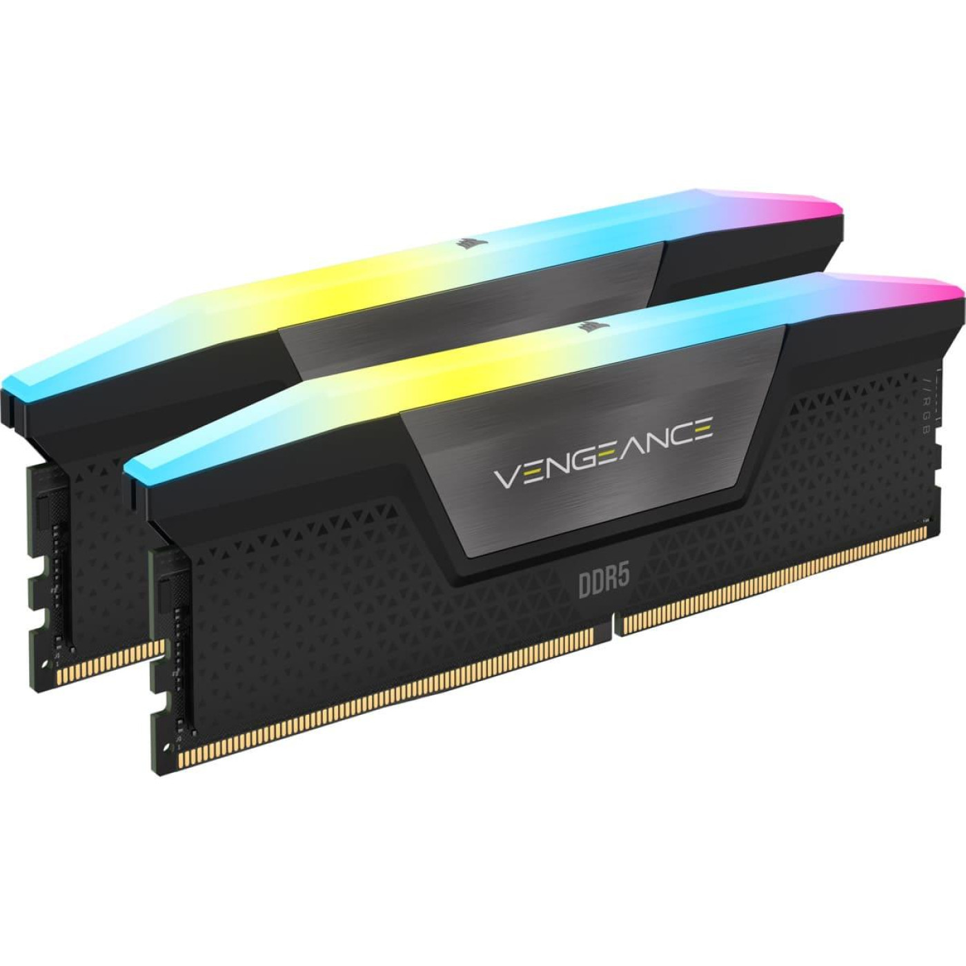 Модуль пам'яті Corsair DDR5 32GB (2x16) Vengeance 6000MHz RGB AMD EXPO (CMH32GX5M2E6000Z36)