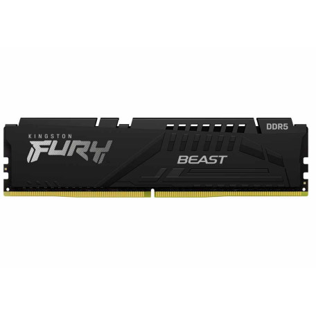 Модуль пам'яті Kingston Fury DDR5 8GB 5200MHz Beast Black (KF552C40BB-8)
