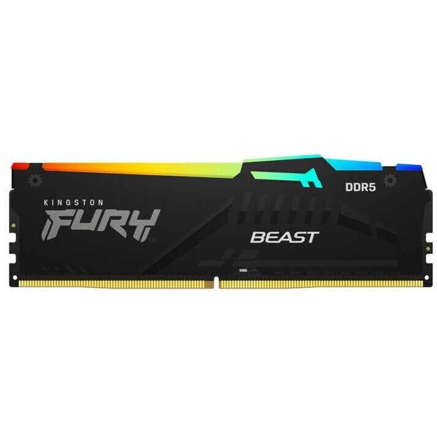 Модуль пам'яті Kingston Fury DDR5 32GB (2x16) 5200MHz Beast RGB (KF552C40BBAK2-32)