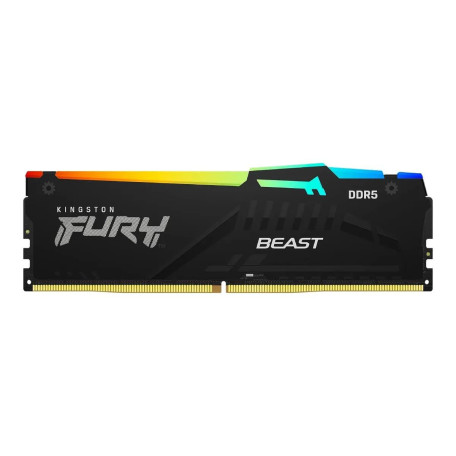 Модуль пам'яті Kingston Fury DDR5 8GB 6000MHz Beast RGB EXPO (KF560C30BBEA-8)