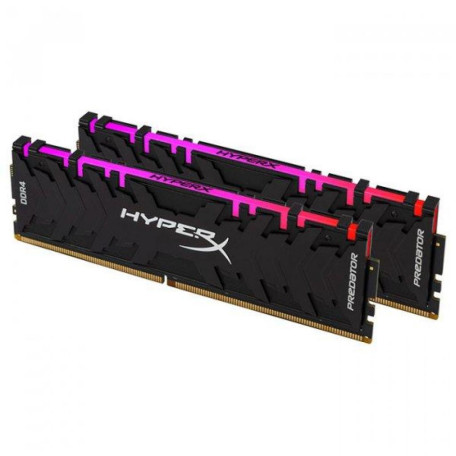 Модуль пам'яті Kingston DDR4 16Gb (2x8) HyperX Predator RGB 3200 MHz (HX432C16PB3AK2/16) Б/в