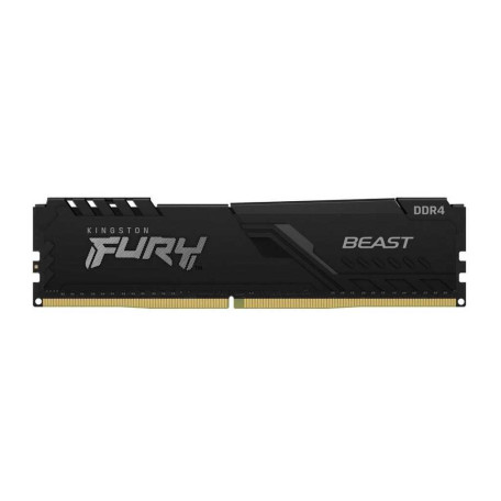 Модуль пам'яті Kingston Fury DDR4 16Gb Beast Black 3200 MHz (KF432C16BB/16)
