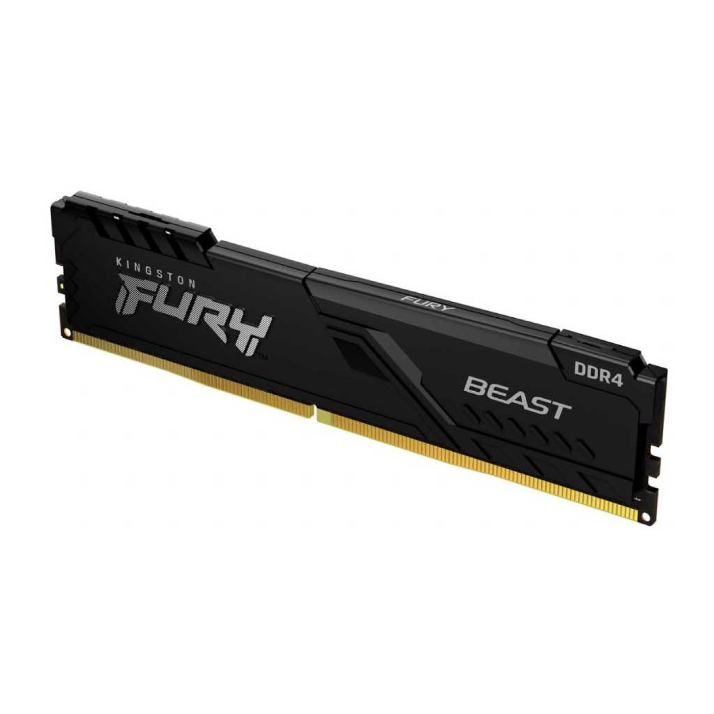 Модуль памяти Kingston Fury DDR4 16Gb Beast Black 3200 MHz (KF432C16BB/16)