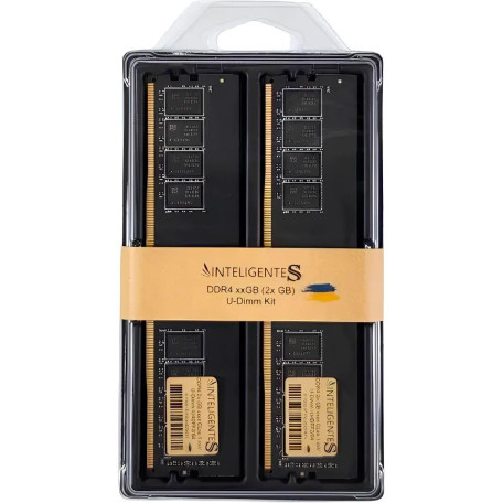 Модуль пам'яті INTELIGENTES DDR4 32GB (2x16) 3200MHz (IU4DHE2/32)