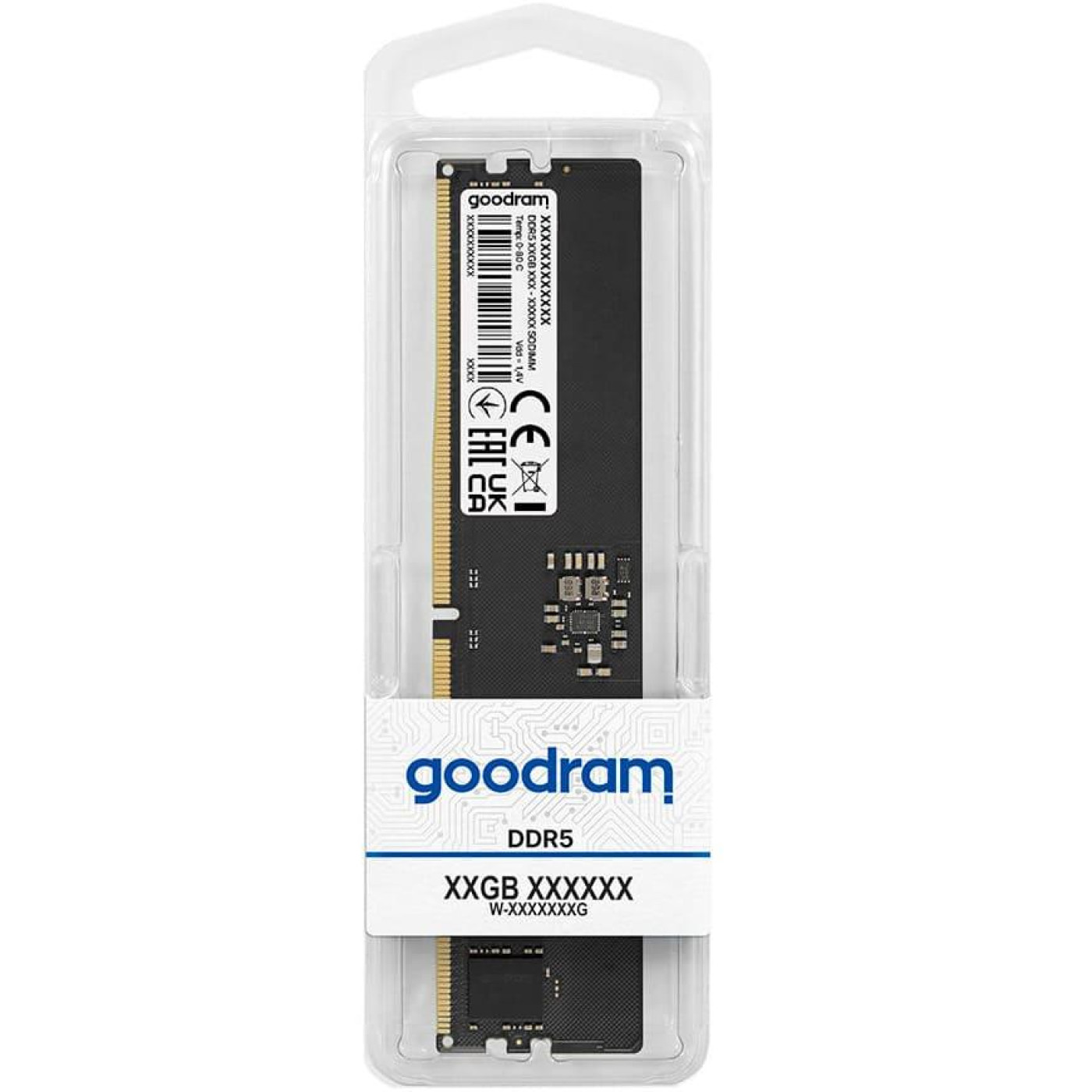 Модуль пам'яті GoodRam DDR5 16Gb 5600MHz (GR5600D564L46S/16G) U1