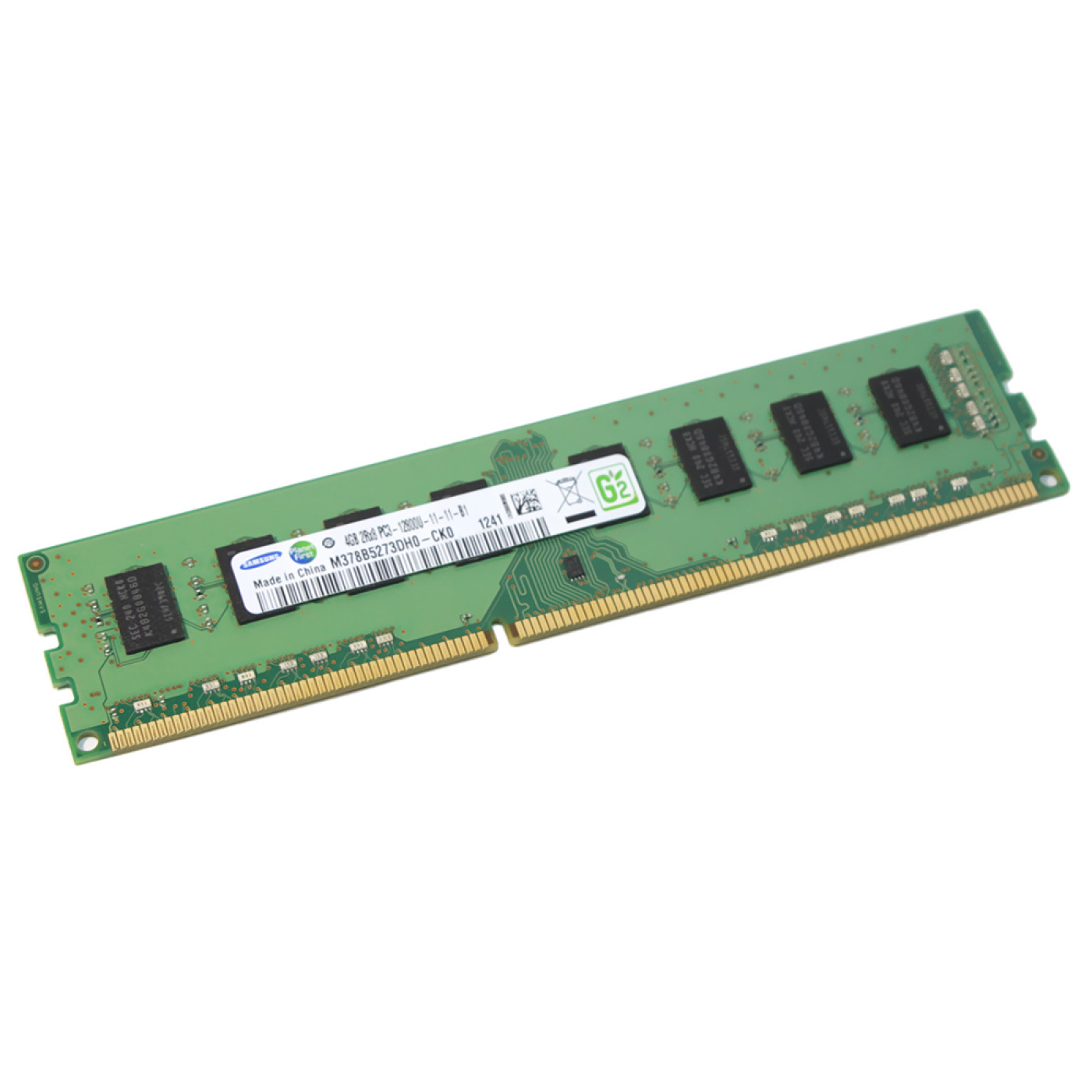 Модуль памяти Samsung DDR3 4Gb 1333 Mhz (M378B5273DH0-CH9) Б/у