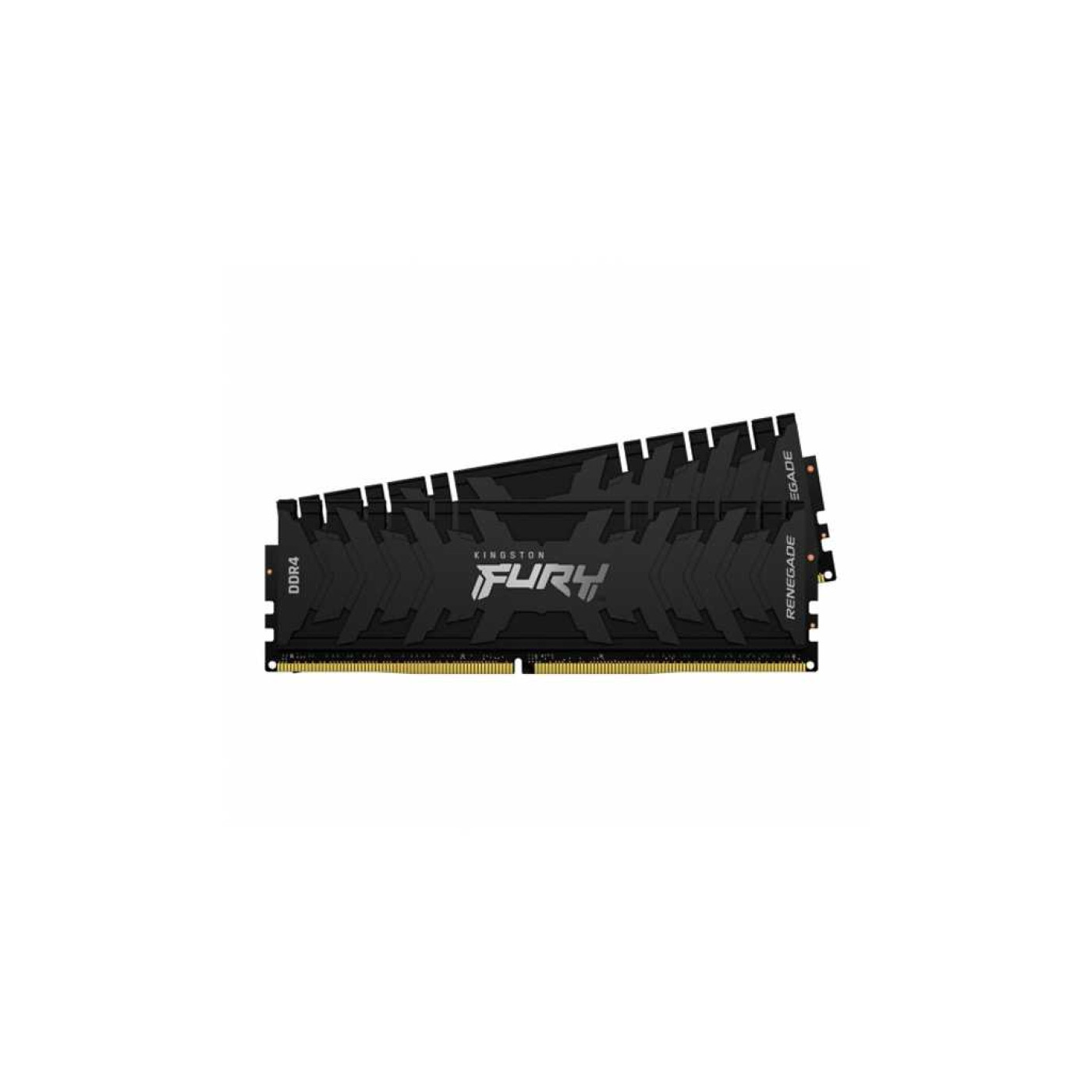 Модуль пам'яті Kingston Fury DDR4 32Gb (2x16) Renegade Black 4000Mhz (KF440C19RB1K2/32) Б/в