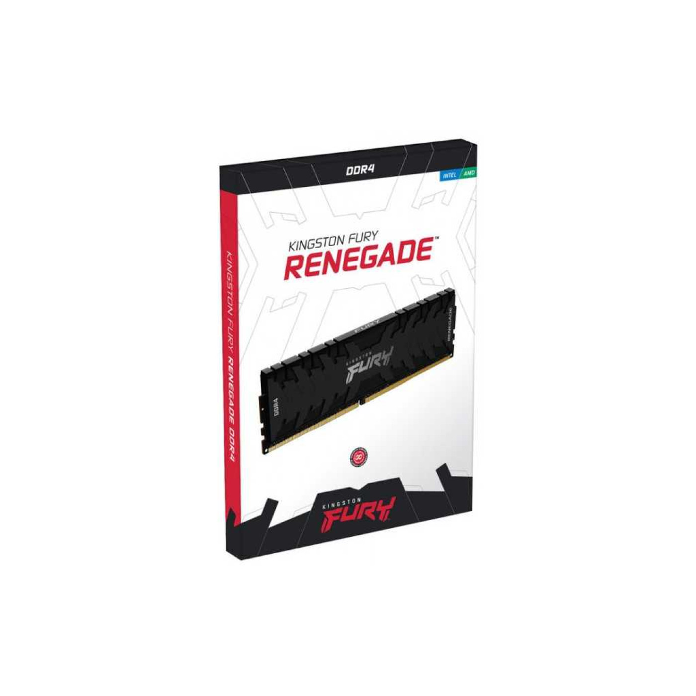 Модуль пам'яті Kingston Fury DDR4 32Gb (2x16) Renegade Black 4000Mhz (KF440C19RB1K2/32) Б/в