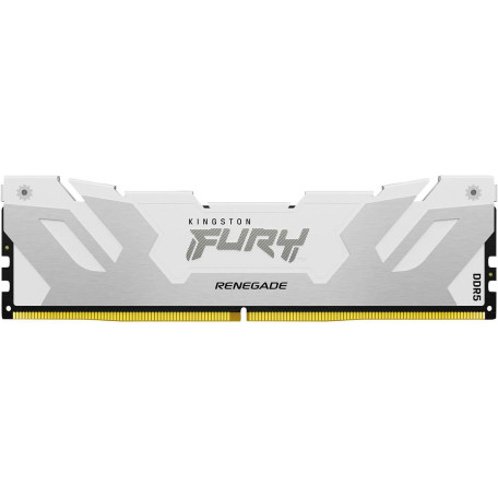 Модуль пам'яті Kingston Fury DDR5 16GB Renegade 8000MHz White XMP (KF580C38RW-16)