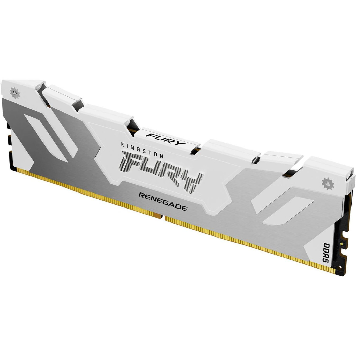 Модуль пам'яті Kingston Fury DDR5 16GB Renegade 8000MHz White XMP (KF580C38RW-16)