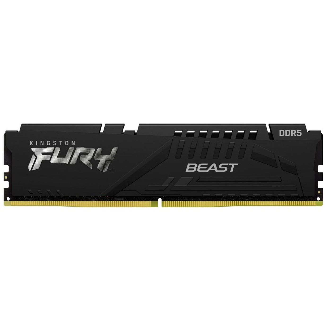 Модуль памяти Kingston Fury DDR5 32GB (2x16) 5600MHz Beast Black AMD EXPO (KF556C36BBEK2-32) U1