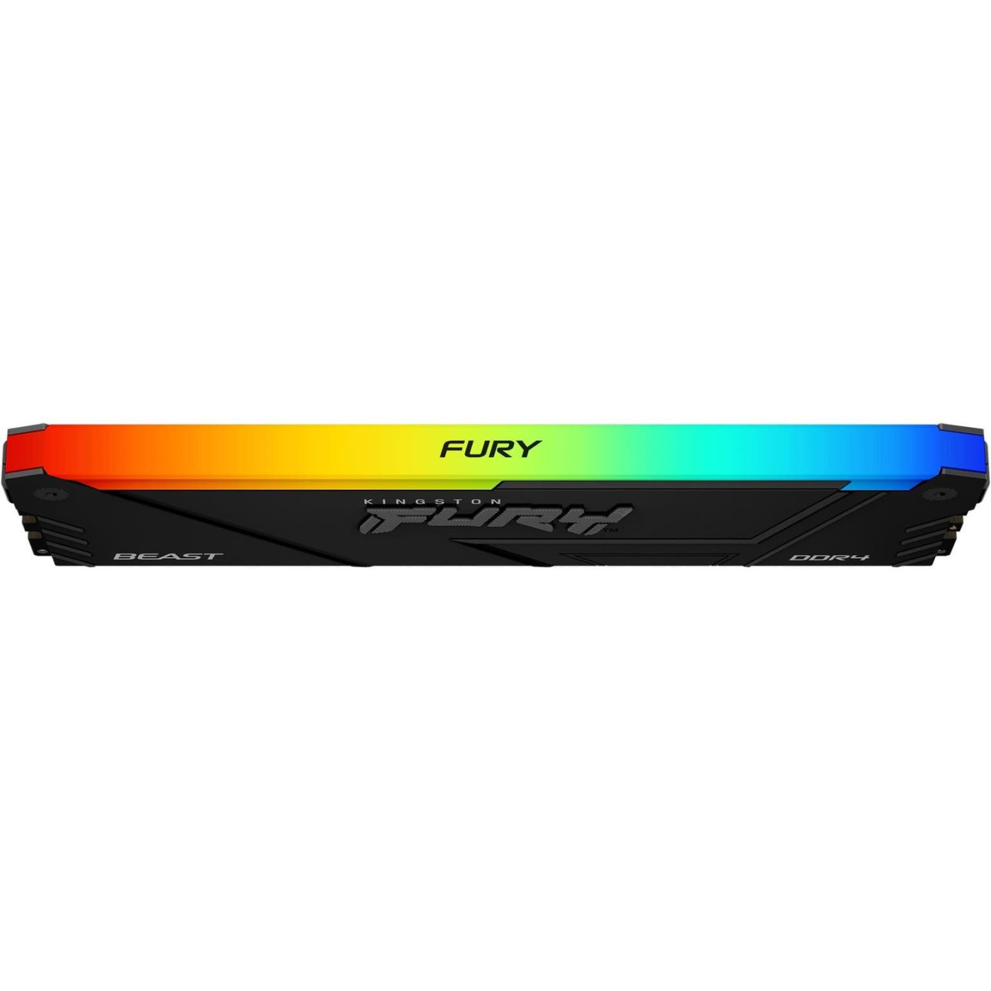 Модуль пам'яті Kingston Fury DDR4 16GB (2x8) 3200Mhz Beast RGB Black (KF432C16BB2AK2/16WP)