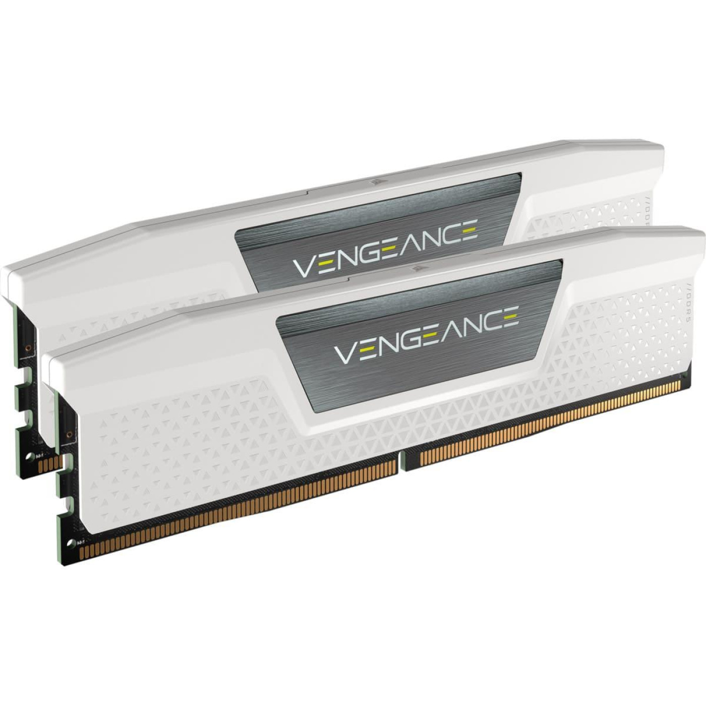 Модуль пам'яті Corsair DDR5 32GB (2x16) Vengeance 6000Mhz White XMP/EXPO (CMK32GX5M2B6000Z30W)