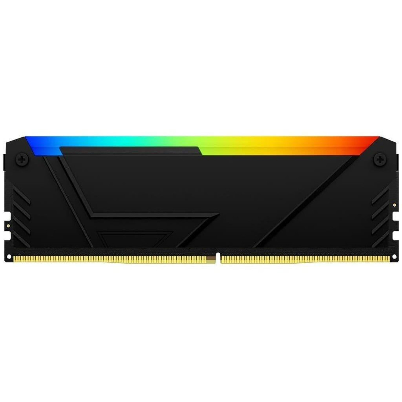 Модуль пам'яті Kingston Fury DDR4 8GB Kingston 3200MHz FURY Beast RGB (KF432C16BB2A/8)