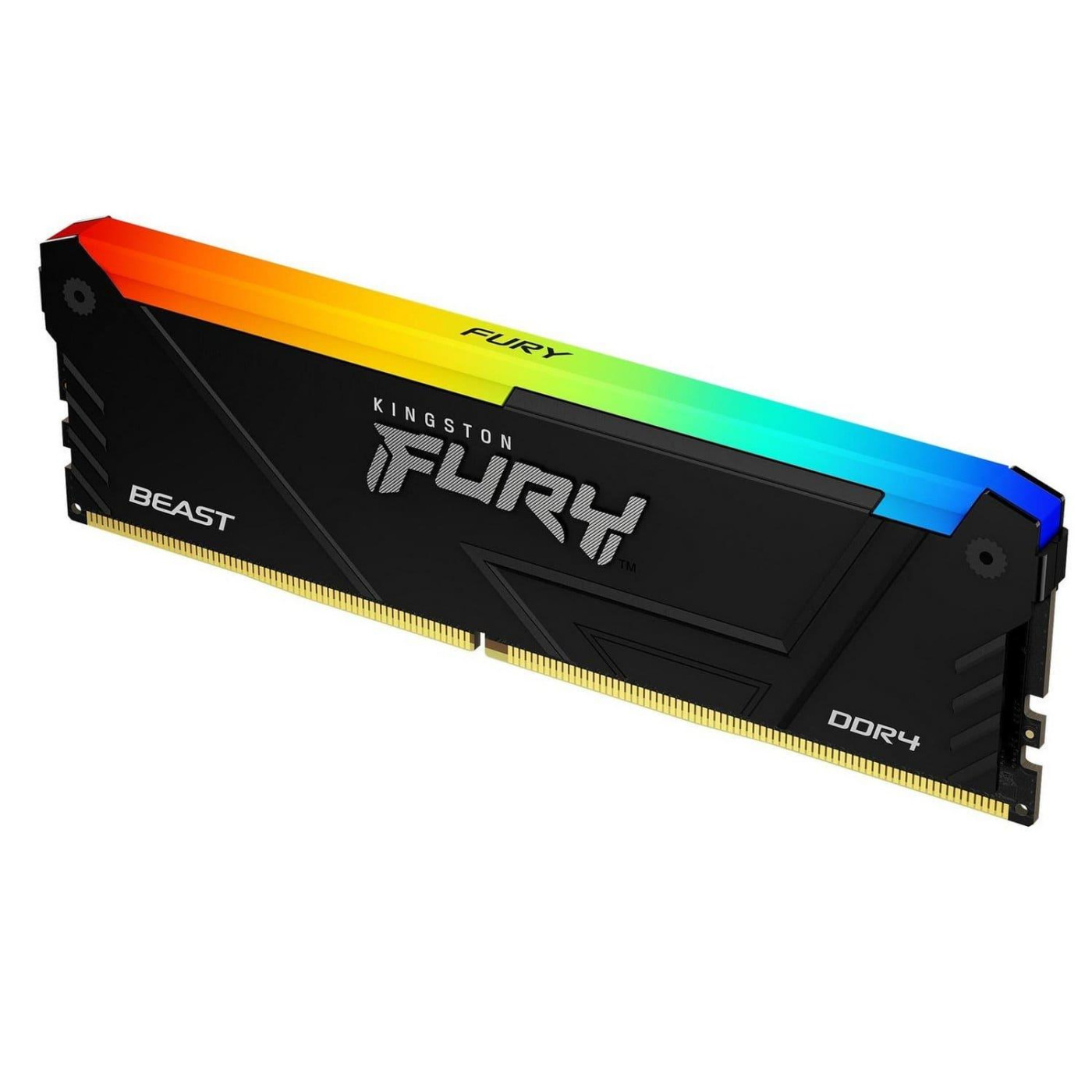 Модуль пам'яті Kingston Fury DDR4 16GB Kingston 3600MHz FURY Beast RGB (KF436C18BB2A/16)