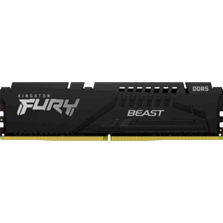 Модуль памяти Kingston Fury DDR5 16Gb 5200MHz Beast Black (KF552C40BB-16)