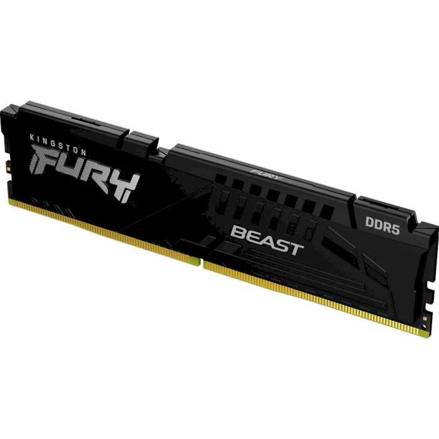 Модуль пам'яті Kingston Fury DDR5 16Gb 5200MHz Beast Black (KF552C40BB-16)