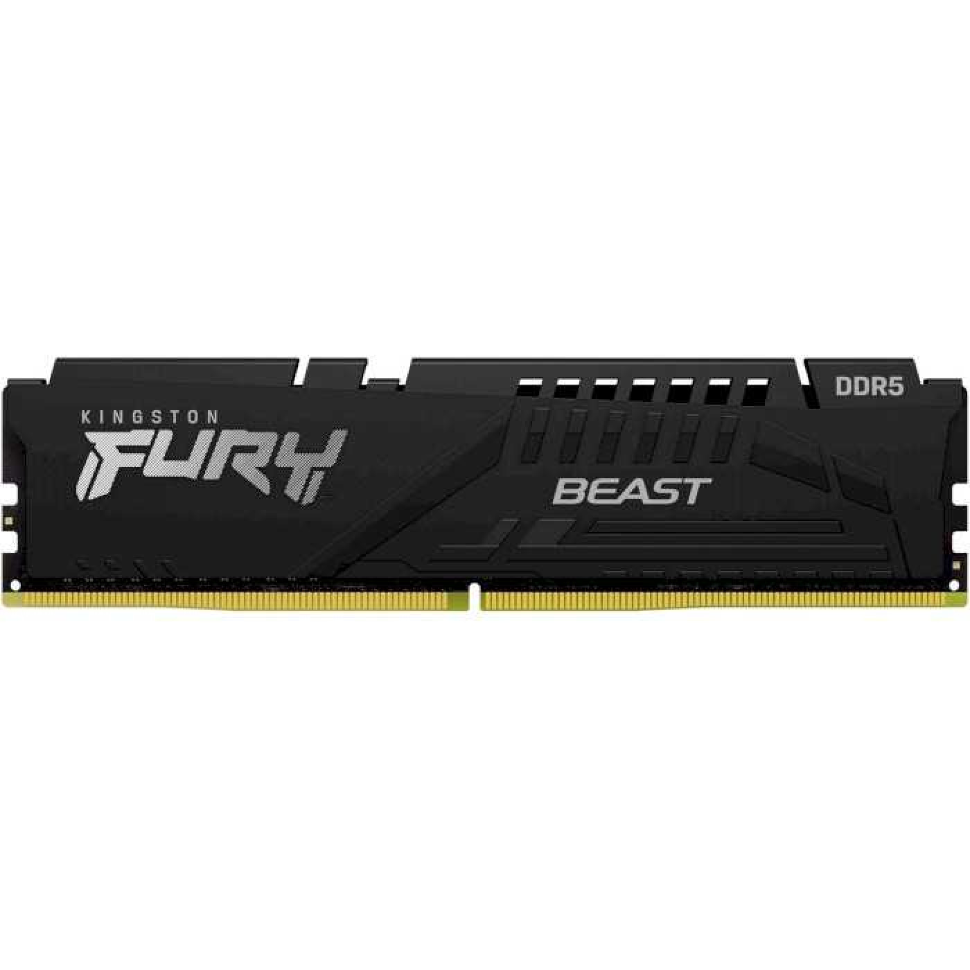 Модуль пам'яті Kingston Fury DDR5 32Gb (2x16) 5200MHz Beast Black (KF552C40BBK2-32)