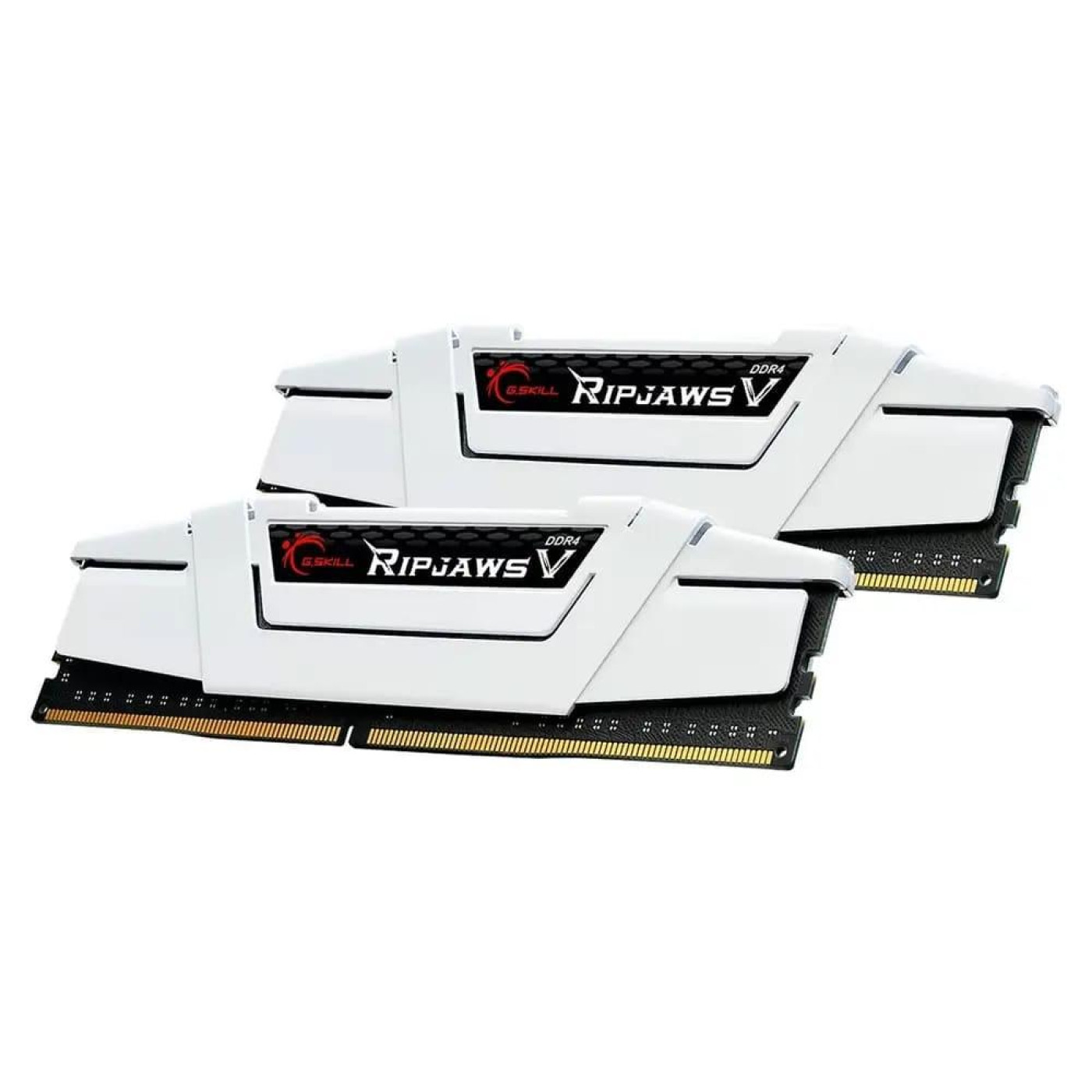 Модуль памяти G.Skill DDR4 32GB (2x16) 3600MHz RipjawsV WHITE (F4-3600C18D-32GVW)