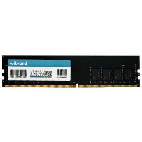 Модуль пам'яті Wibrand DDR3 4GB 1600MHz CL11 (WI1600DDR3D/4GB)