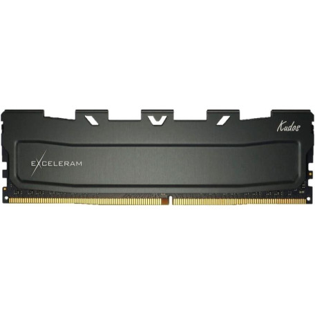 Модуль пам'яті Exceleram DDR4 16GB 3200MHz Black Kudos (EKBLACK4163222X)