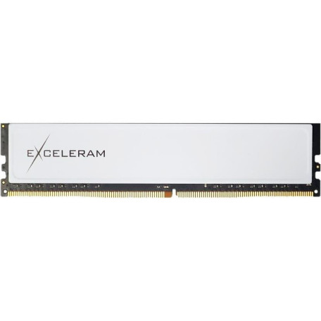 Модуль пам'яті Exceleram DDR4 16GB 3200MHz White Sark (EBW4163222X)