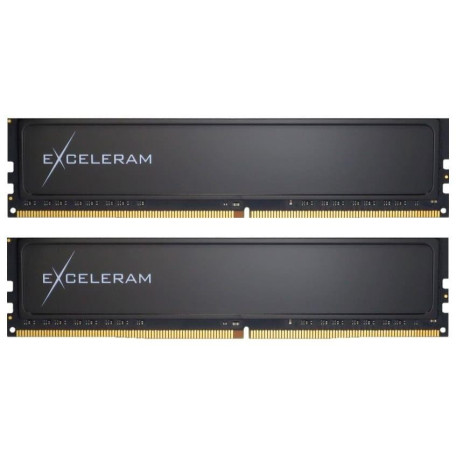 Модуль пам'яті Exceleram DDR4 32GB (2x16) 3200MHz Black Sark (ED4323222XD)