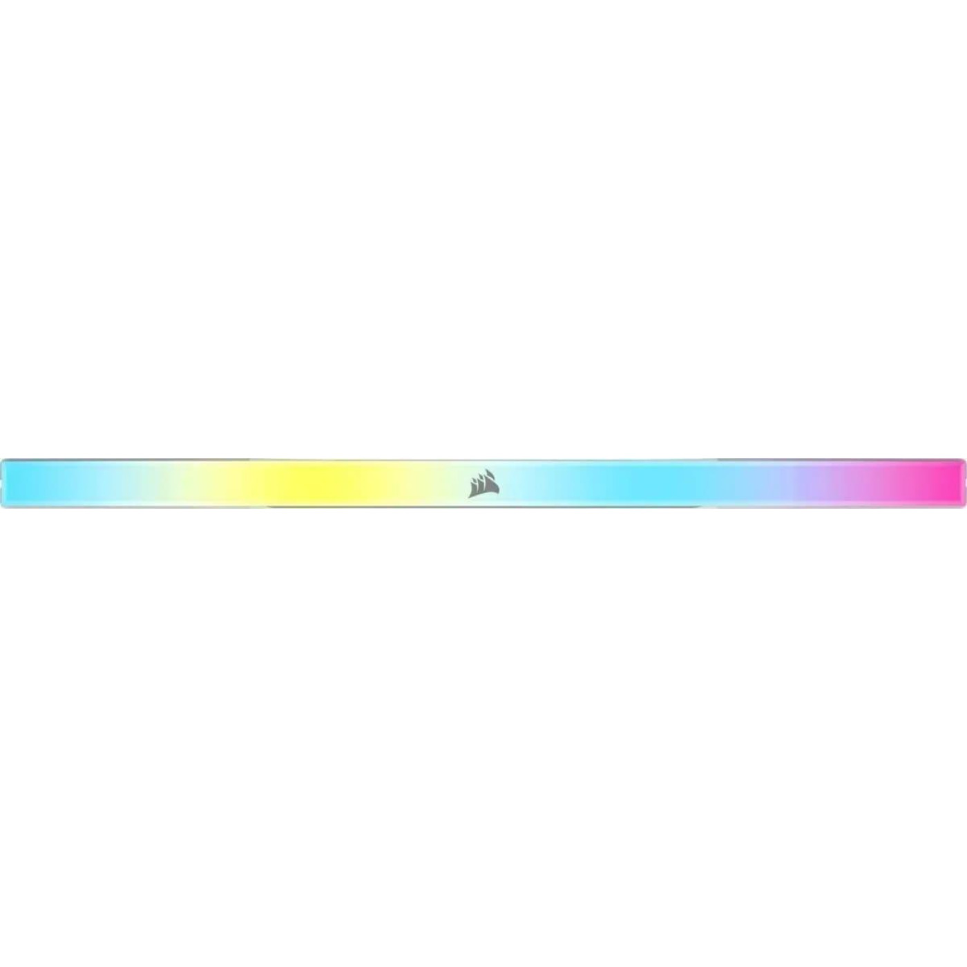 Модуль пам'яті Corsair DDR5 32GB (2x16) Vengeance 6000Mhz RGB XMP/EXPO White (CMH32GX5M2E6000Z36W)