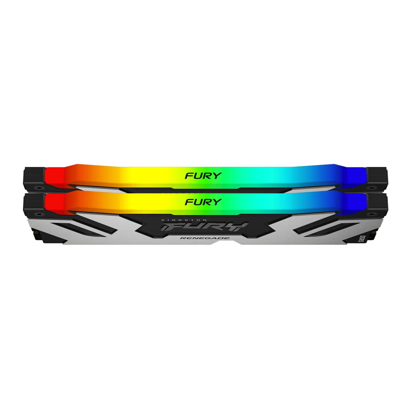 Модуль пам'яті Kingston Fury DDR5 96GB (2x48) 6000MHz Renegade RGB XMP (KF560C32RSAK2-96)