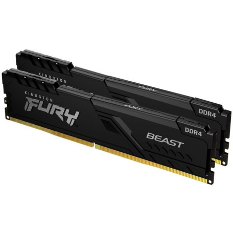 Модуль памяти Kingston Fury DDR4 32GB (2x16) 3200MHz CL16 (KF432C16BB1K2/32WP)