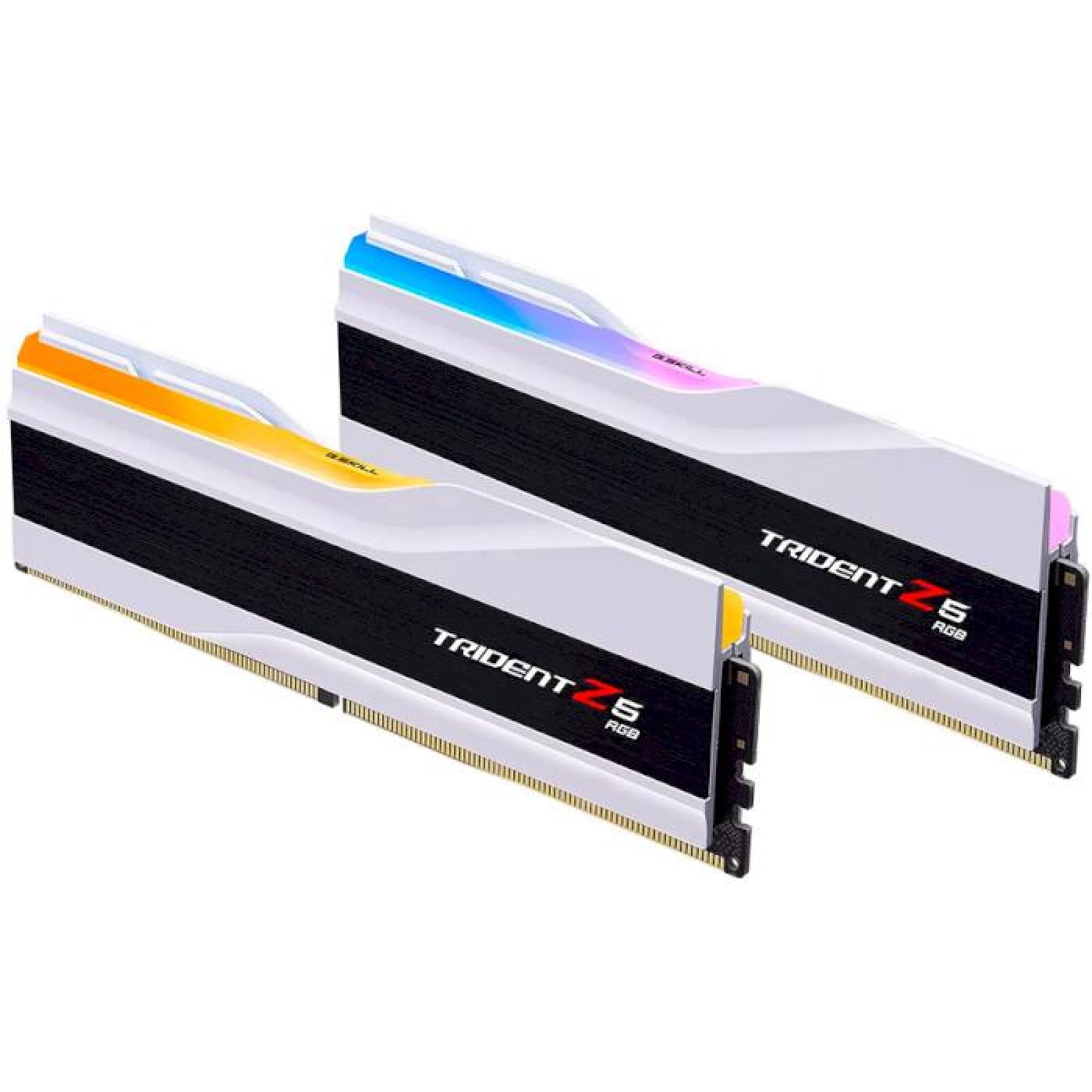 Модуль пам'яті G.Skill DDR5 32GB (2x16) Trident Z5 RGB White DDR5-6000 XMP (F5-6000J3238F16GX2-TZ5RW)