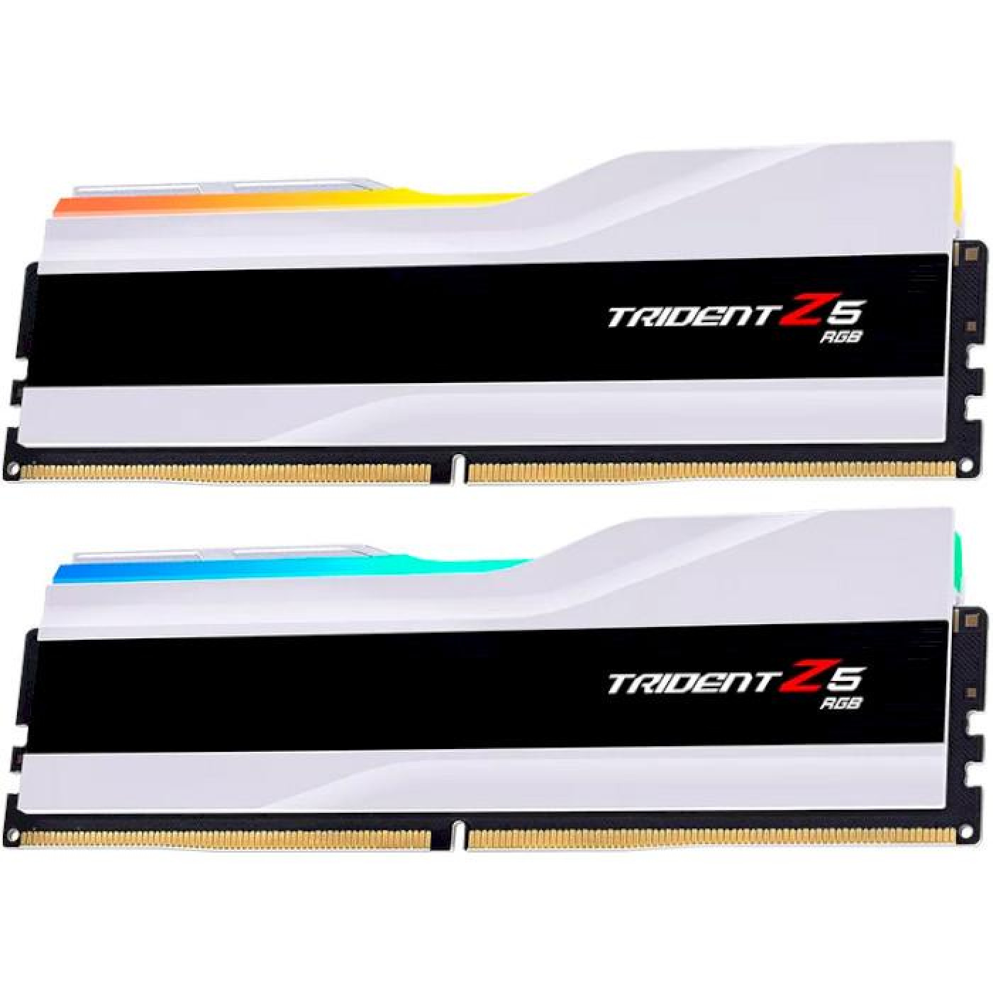 Модуль пам'яті G.Skill DDR5 32GB (2x16) Trident Z5 RGB White DDR5-6000 XMP (F5-6000J3238F16GX2-TZ5RW)