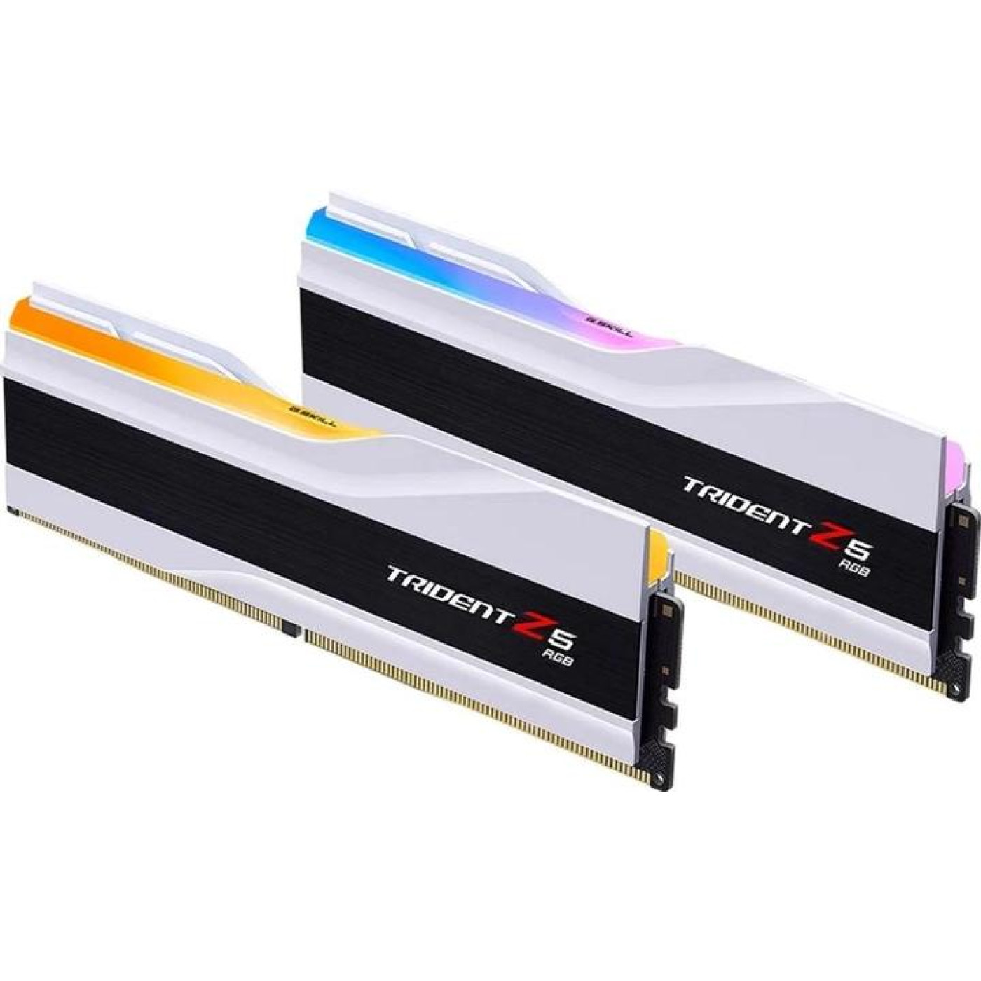 Модуль пам'яті G.Skill DDR5 32GB (2x16) Trident Z5 6000Mhz RGB White XMP (F5-6000J3636F16GX2-TZ5RW)