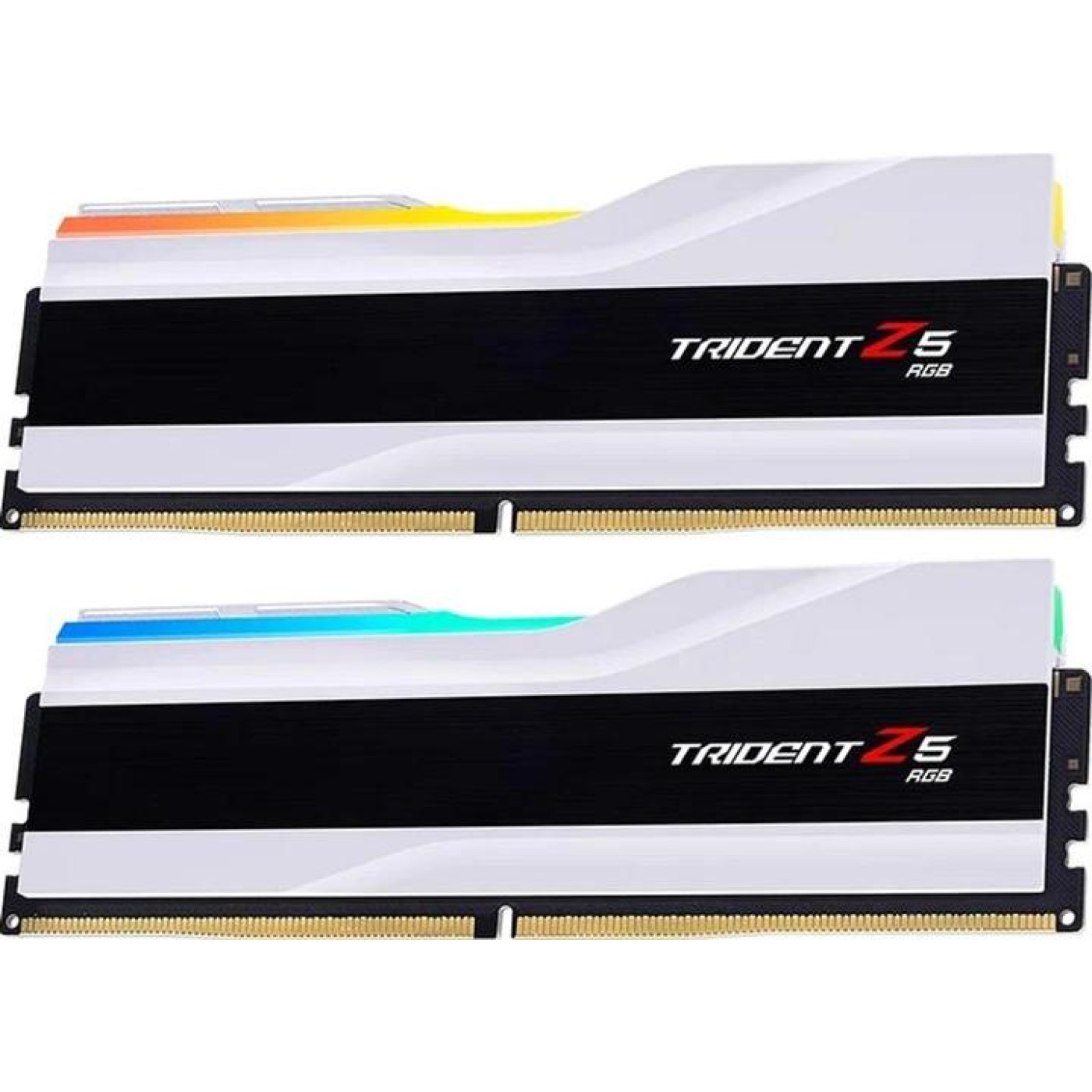 Модуль памяти G.Skill DDR5 32GB (2x16) Trident Z5 6400Mhz RGB White (F5-6400J3239G16GX2-TZ5RW)