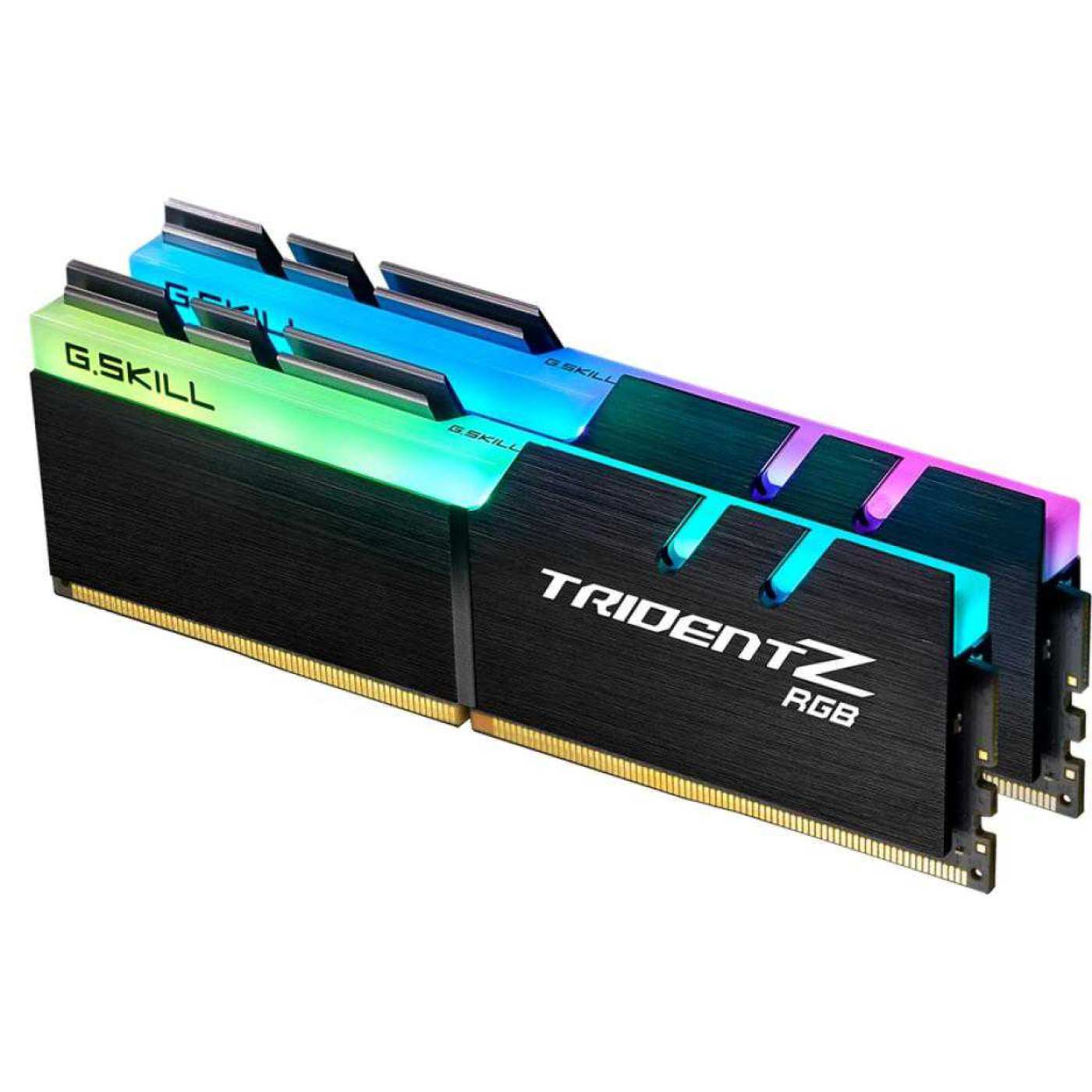 Модуль памяти G.Skill DDR4 32Gb (2x16) TridentZ RGB Black 4400MHz (F4-4400C19D-32GTZR) Б/у