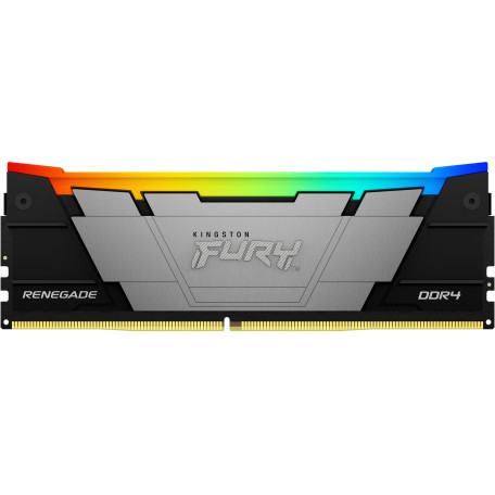 Модуль памяти Kingston Fury DDR4 16GB Renegade 3200MHz RGB (KF432C16RB12A/16)