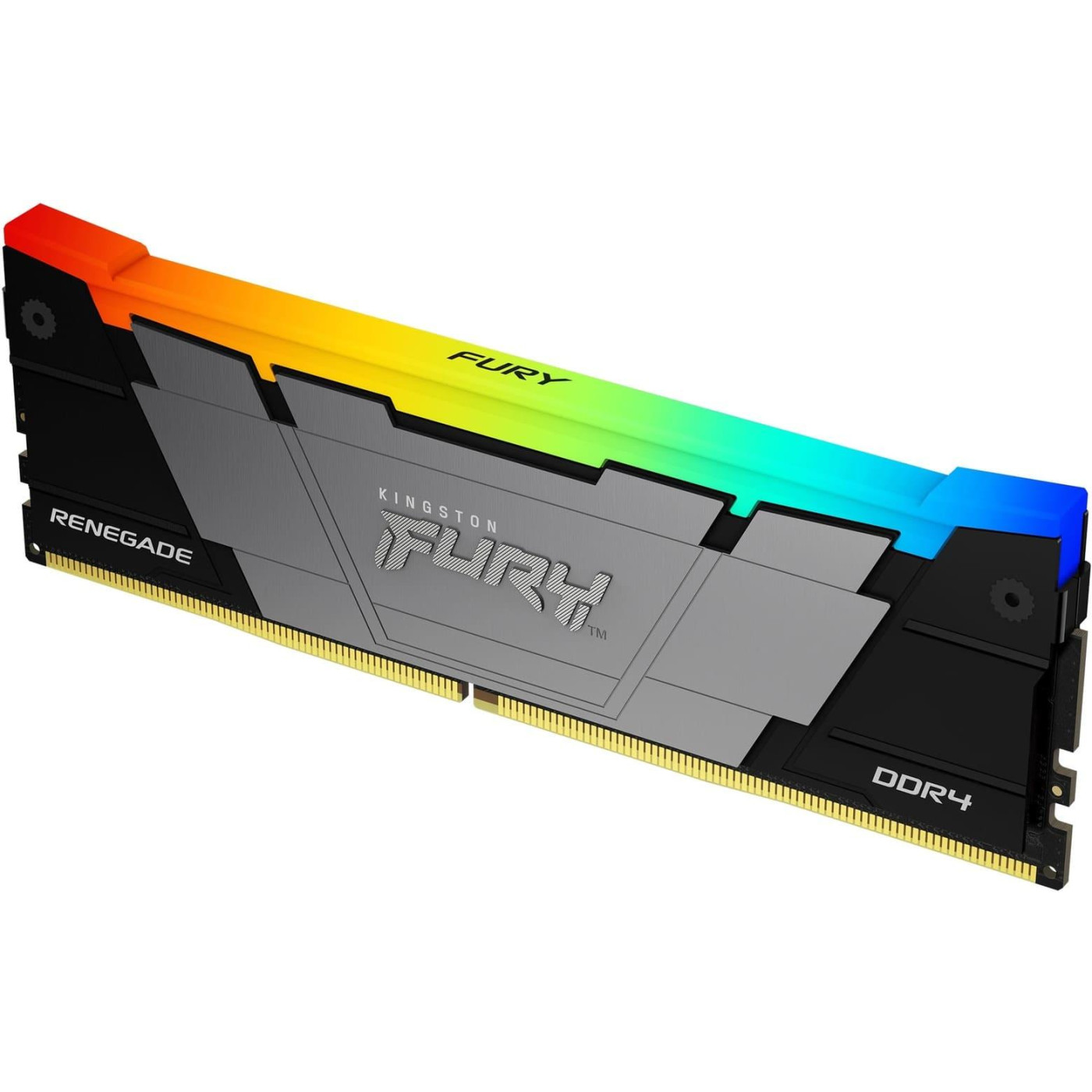 Модуль пам'яті Kingston Fury DDR4 16GB 3600MHz Renegade RGB (KF436C16RB12A/16)