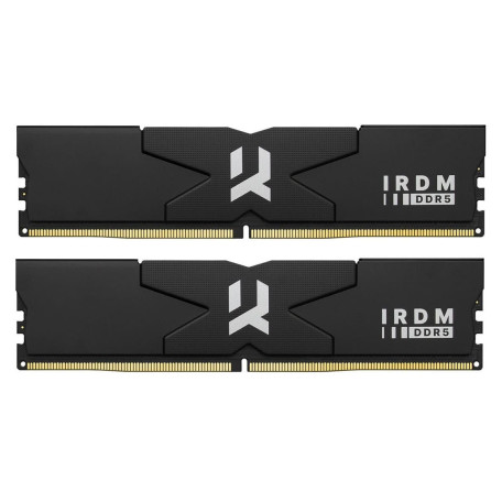 Модуль пам'яті GoodRam DDR5 16Gb (2x8) 6000MHz IRDM Black (IR-6000D564L30S/16GDC)